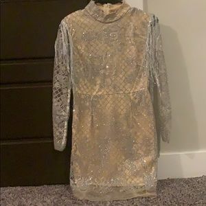 Short sparkle dress!